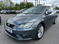 USED 2017 17 SEAT LEON 1.2 Petrol (TSI), SE Edition, Dynamic Technology,  Door Hatchback, Manual, Eurto 6. FULL 12 MONTH MOT WITH EVERY CAR