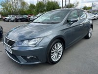 USED 2017 17 SEAT LEON 1.2 Petrol (TSI), SE Edition, Dynamic Technology,  Door Hatchback, Manual, Eurto 6. FULL 12 MONTH MOT WITH EVERY CAR