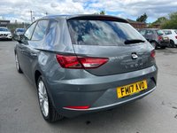 USED 2017 17 SEAT LEON 1.2 Petrol (TSI), SE Edition, Dynamic Technology,  Door Hatchback, Manual, Eurto 6. FULL 12 MONTH MOT WITH EVERY CAR