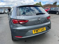 USED 2017 17 SEAT LEON 1.2 Petrol (TSI), SE Edition, Dynamic Technology,  Door Hatchback, Manual, Eurto 6. FULL 12 MONTH MOT WITH EVERY CAR