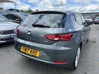USED 2017 17 SEAT LEON 1.2 Petrol (TSI), SE Edition, Dynamic Technology,  Door Hatchback, Manual, Eurto 6. FULL 12 MONTH MOT WITH EVERY CAR
