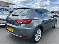 USED 2017 17 SEAT LEON 1.2 Petrol (TSI), SE Edition, Dynamic Technology,  Door Hatchback, Manual, Eurto 6. FULL 12 MONTH MOT WITH EVERY CAR