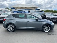 USED 2017 17 SEAT LEON 1.2 Petrol (TSI), SE Edition, Dynamic Technology,  Door Hatchback, Manual, Eurto 6. FULL 12 MONTH MOT WITH EVERY CAR