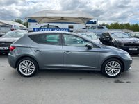 USED 2017 17 SEAT LEON 1.2 Petrol (TSI), SE Edition, Dynamic Technology,  Door Hatchback, Manual, Eurto 6. FULL 12 MONTH MOT WITH EVERY CAR