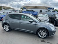USED 2017 17 SEAT LEON 1.2 Petrol (TSI), SE Edition, Dynamic Technology,  Door Hatchback, Manual, Eurto 6. FULL 12 MONTH MOT WITH EVERY CAR