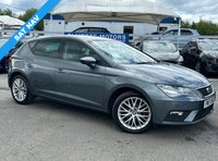 USED 2017 17 SEAT LEON 1.2 Petrol (TSI), SE Edition, Dynamic Technology,  Door Hatchback, Manual, Eurto 6. FULL 12 MONTH MOT WITH EVERY CAR
