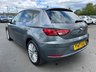 USED 2017 17 SEAT LEON 1.2 Petrol (TSI), SE Edition, Dynamic Technology,  Door Hatchback, Manual, Eurto 6. FULL 12 MONTH MOT WITH EVERY CAR