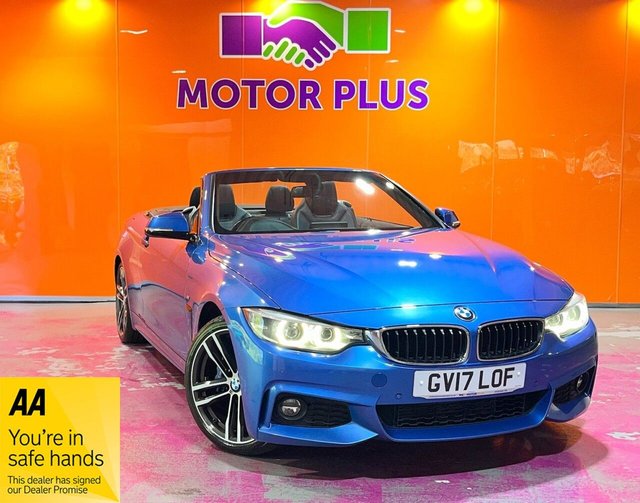 View our BMW 4 SERIES