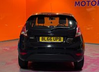 USED 2016 66 FORD FIESTA 1.0T EcoBoost Zetec Hatchback 5dr Petrol Manual Euro 6 (s/s) (100 ps) Two Owners. Alloys. Privacy.