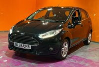 USED 2016 66 FORD FIESTA 1.0T EcoBoost Zetec Hatchback 5dr Petrol Manual Euro 6 (s/s) (100 ps) Two Owners. Alloys. Privacy.