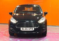 USED 2016 66 FORD FIESTA 1.0T EcoBoost Zetec Hatchback 5dr Petrol Manual Euro 6 (s/s) (100 ps) Two Owners. Alloys. Privacy.