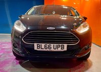 USED 2016 66 FORD FIESTA 1.0T EcoBoost Zetec Hatchback 5dr Petrol Manual Euro 6 (s/s) (100 ps) Two Owners. Alloys. Privacy.