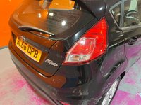 USED 2016 66 FORD FIESTA 1.0T EcoBoost Zetec Hatchback 5dr Petrol Manual Euro 6 (s/s) (100 ps) Two Owners. Alloys. Privacy.