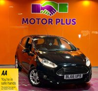 USED 2016 66 FORD FIESTA 1.0T EcoBoost Zetec Hatchback 5dr Petrol Manual Euro 6 (s/s) (100 ps) Two Owners. Alloys. Privacy.
