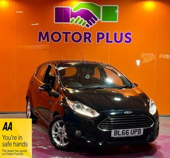 2016 FORD FIESTA
