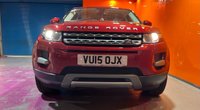 USED 2015 15 LAND ROVER RANGE ROVER EVOQUE 2.2 SD4 Pure SUV 5dr Diesel Manual 4WD Euro 5 (s/s) (190 ps) 18" Alloys. HF Seats. DAB.