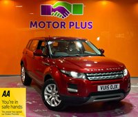 USED 2015 15 LAND ROVER RANGE ROVER EVOQUE 2.2 SD4 Pure SUV 5dr Diesel Manual 4WD Euro 5 (s/s) (190 ps) 18" Alloys. HF Seats. DAB.