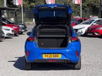 USED 2021 21 VAUXHALL CORSA 1.2 Turbo SRi 5dr - LOW MILEAGE R/SENSORS | DAB | CRUISE | BT