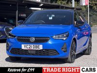 USED 2021 21 VAUXHALL CORSA 1.2 Turbo SRi 5dr - LOW MILEAGE R/SENSORS | DAB | CRUISE | BT