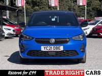 USED 2021 21 VAUXHALL CORSA 1.2 Turbo SRi 5dr - LOW MILEAGE R/SENSORS | DAB | CRUISE | BT