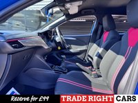 USED 2021 21 VAUXHALL CORSA 1.2 Turbo SRi 5dr - LOW MILEAGE R/SENSORS | DAB | CRUISE | BT