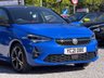 USED 2021 21 VAUXHALL CORSA 1.2 Turbo SRi 5dr - LOW MILEAGE R/SENSORS | DAB | CRUISE | BT