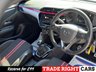 USED 2021 21 VAUXHALL CORSA 1.2 Turbo SRi 5dr - LOW MILEAGE R/SENSORS | DAB | CRUISE | BT