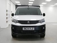 USED 2024 24 PEUGEOT E-PARTNER  100 KW 50 KWH 750 ASPHALT PREMIUM + LONG AUTOMATIC  SAT NAV | AIR CON | ELECTRIC | L2 LONG
