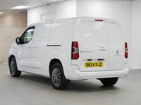 USED 2024 24 PEUGEOT E-PARTNER  100 KW 50 KWH 750 ASPHALT PREMIUM + LONG AUTOMATIC  SAT NAV | AIR CON | ELECTRIC | L2 LONG