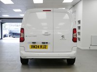 USED 2024 24 PEUGEOT E-PARTNER  100 KW 50 KWH 750 ASPHALT PREMIUM + LONG AUTOMATIC  SAT NAV | AIR CON | ELECTRIC | L2 LONG