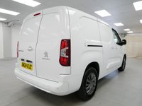 USED 2024 24 PEUGEOT E-PARTNER  100 KW 50 KWH 750 ASPHALT PREMIUM + LONG AUTOMATIC  SAT NAV | AIR CON | ELECTRIC | L2 LONG