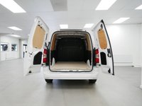 USED 2024 24 PEUGEOT E-PARTNER  100 KW 50 KWH 750 ASPHALT PREMIUM + LONG AUTOMATIC  SAT NAV | AIR CON | ELECTRIC | L2 LONG