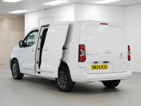 USED 2024 24 PEUGEOT E-PARTNER  100 KW 50 KWH 750 ASPHALT PREMIUM + LONG AUTOMATIC  SAT NAV | AIR CON | ELECTRIC | L2 LONG