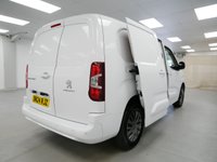 USED 2024 24 PEUGEOT E-PARTNER  100 KW 50 KWH 750 ASPHALT PREMIUM + LONG AUTOMATIC  SAT NAV | AIR CON | ELECTRIC | L2 LONG