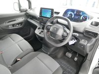 USED 2024 24 PEUGEOT E-PARTNER  100 KW 50 KWH 750 ASPHALT PREMIUM + LONG AUTOMATIC  SAT NAV | AIR CON | ELECTRIC | L2 LONG