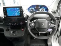 USED 2024 24 PEUGEOT E-PARTNER  100 KW 50 KWH 750 ASPHALT PREMIUM + LONG AUTOMATIC  SAT NAV | AIR CON | ELECTRIC | L2 LONG
