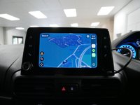 USED 2024 24 PEUGEOT E-PARTNER  100 KW 50 KWH 750 ASPHALT PREMIUM + LONG AUTOMATIC  SAT NAV | AIR CON | ELECTRIC | L2 LONG