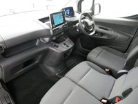 USED 2024 24 PEUGEOT E-PARTNER  100 KW 50 KWH 750 ASPHALT PREMIUM + LONG AUTOMATIC  SAT NAV | AIR CON | ELECTRIC | L2 LONG