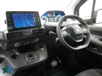 USED 2024 24 PEUGEOT E-PARTNER  100 KW 50 KWH 750 ASPHALT PREMIUM + LONG AUTOMATIC  SAT NAV | AIR CON | ELECTRIC | L2 LONG