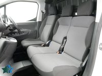 USED 2024 24 PEUGEOT E-PARTNER  100 KW 50 KWH 750 ASPHALT PREMIUM + LONG AUTOMATIC  SAT NAV | AIR CON | ELECTRIC | L2 LONG