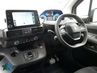 USED 2024 24 PEUGEOT E-PARTNER  100 KW 50 KWH 750 ASPHALT PREMIUM + LONG AUTOMATIC  SAT NAV | AIR CON | ELECTRIC | L2 LONG