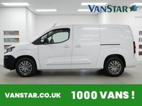 USED 2024 24 PEUGEOT E-PARTNER  100 KW 50 KWH 750 ASPHALT PREMIUM + LONG AUTOMATIC  SAT NAV | AIR CON | ELECTRIC | L2 LONG
