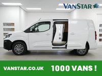 USED 2024 24 PEUGEOT E-PARTNER  100 KW 50 KWH 750 ASPHALT PREMIUM + LONG AUTOMATIC  SAT NAV | AIR CON | ELECTRIC | L2 LONG