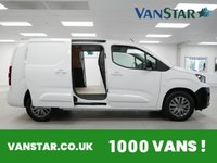 USED 2024 24 PEUGEOT E-PARTNER  100 KW 50 KWH 750 ASPHALT PREMIUM + LONG AUTOMATIC  SAT NAV | AIR CON | ELECTRIC | L2 LONG