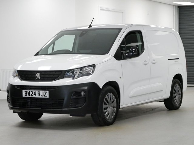 View our Peugeot E-Partner range