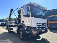 USED 2016 16 MERCEDES-BENZ AROCS 2016 Mercedes Arocs 1824 Skip Loader 