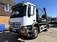 USED 2016 16 MERCEDES-BENZ AROCS 2016 Mercedes Arocs 1824 Skip Loader 