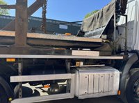 USED 2016 16 MERCEDES-BENZ AROCS 2016 Mercedes Arocs 1824 Skip Loader 