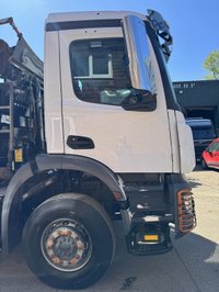 USED 2016 16 MERCEDES-BENZ AROCS 2016 Mercedes Arocs 1824 Skip Loader 