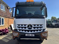 USED 2016 16 MERCEDES-BENZ AROCS 2016 Mercedes Arocs 1824 Skip Loader 